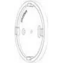 Sieninis tvirtinimo rinkinys BARCO ClickShare CX-20 ir CX-30 (B573071K)