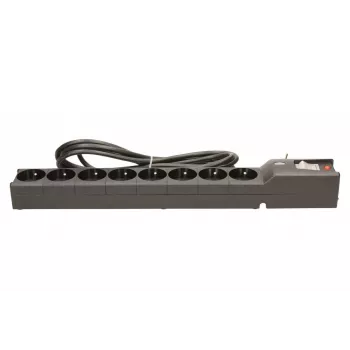 Lestar Lxa 816 Ga apsauginis filtras, 8 lizdai, 3m, juodas