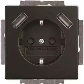 BJ 20 EUCB2USB-885 SCHUKO-/2x USB kištukinis lizdas (2CKA002011A6279)