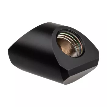 Montavimo rinkinys EK Water Blocks — žalvarinis juodas aukštis 25 mm Ø 23 mm