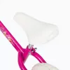 Dviračio pusiausvyros treniruoklis HUFFY Princess 10 colių vaikams, be pedalų, lengvas rėmas, putplasčio padangos