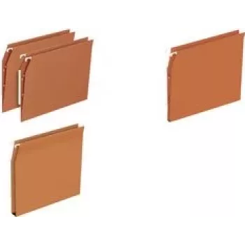 Kabantieji aplankai Elba DEFI FLEX 15 mm Oranžinis Kraft 230 g/m²