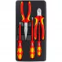 Mechaniko įrankių rinkinys Knipex 00 20 13