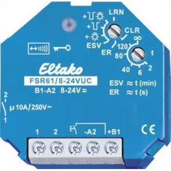 Relinė relė Eltako FSR61/8-24V UC 8A 24V