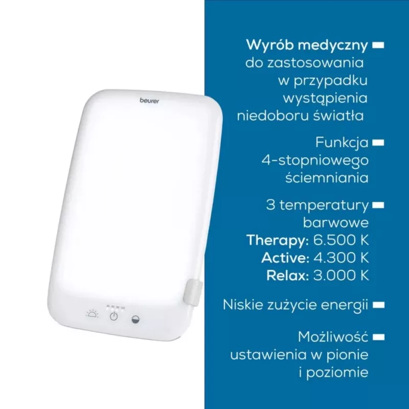 Dienos šviesos lempa TL35