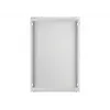 Lanberg sieninis montavimo stovo spintas 19'' 18U 600x450 mm pilkas (stiklinės durys)