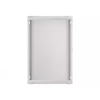 Lanberg sieninis montavimo stovo spintas 19'' 18U 600x450 mm pilkas (stiklinės durys)
