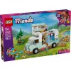 LEGO Motor Home 42663 – LEGO Friends kemperinė mašina, 778 dalių, 3 mini-lėlės, nuo 7 metų