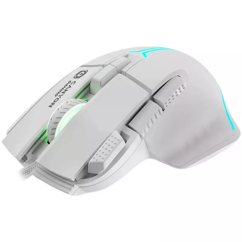 Pelė Canyon Fortnax GM-636 USB Type-A optinė 20000 DPI