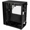 Kolink Observatory HF Glass ARGB Midi-Tower - juoda
