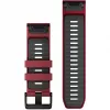 Garmin QuickFit 26 mm dirželis Graphite Red 010-13393-06
