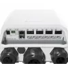 Mikrotik CRS504-4XQ-OUT valdomas L3 tinklo jungiklis Fast Ethernet (10/100) PoE 1U balta