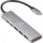 Renkforce RF-USBH-300 5 prievadų USB 3.2 Gen 1 šakotuvas 3.0 pilka (RF-6676604)