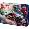 Konstruktorius LEGO Marvel Super Heroes Žmogus voras prieš Venom raumeningą automobilį 76309 — 254 dalys, 3 minifigūrėlės, amžius 7+