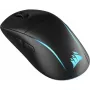 Žaidimų pelė CORSAIR M75 – juoda, monochromatinis paviršius, svoris 0,089 kg