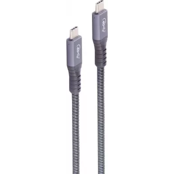 USB laidas ShiverPeaks BS13-67010 USB4 Gen 3x2 0,5 m USB C pilkas