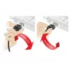 USB laidas DeLOCK EASY-USB 2.0-A 1m juodas