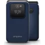 Emporia JOY-LTE 7,11 cm (2,8 colio) 115 g Mėlynė Sulankstomas telefonas senjorams