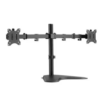 Monitorų laikiklis LOGILINK BP0099 dviem ekranams, iki 81,3 cm (32 col.), VESA 75×75–100×100, max 8 kg, juodas