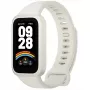 Aktyvumo apyrankė Xiaomi Smart Band 9 Active smėlio/baltos spalvos
