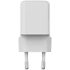 Canyon Charger CU20AC GaN 20W PD, 2 prievadai (USB-A/USB-C) balta mažmeninė (CNS-CUW20AC)