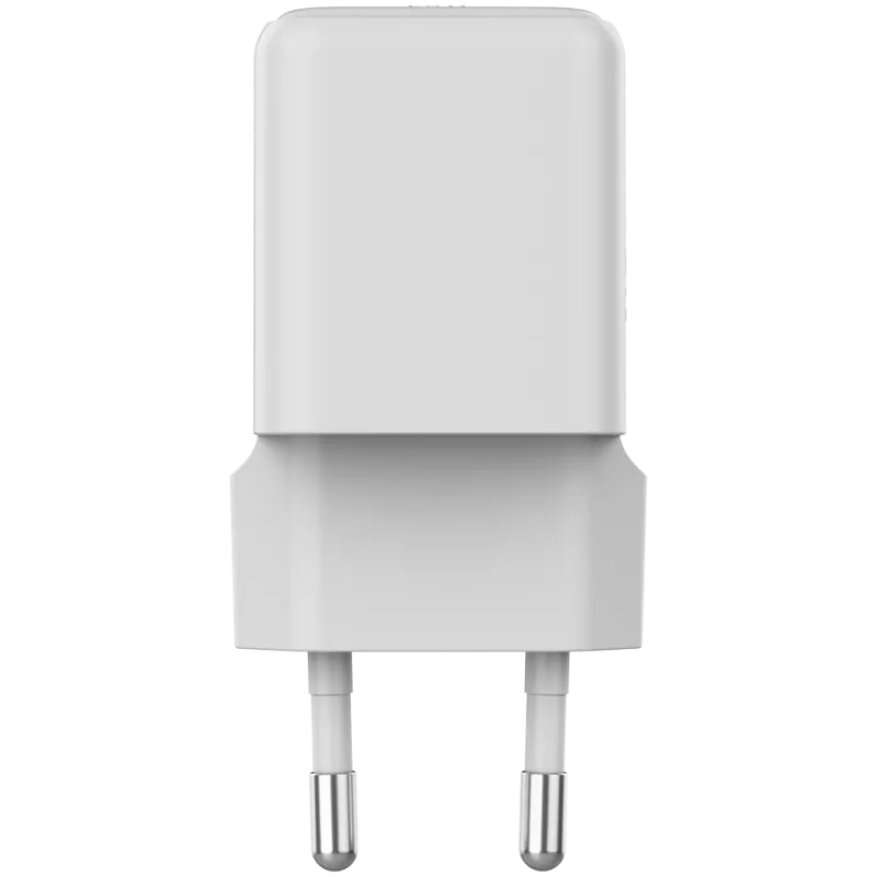 Canyon Charger CU20AC GaN 20W PD, 2 prievadai (USB-A/USB-C) balta mažmeninė (CNS-CUW20AC)