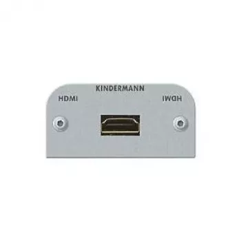 HDMI lizdas sieninis Kindermann 7441000542