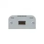 HDMI lizdas sieninis Kindermann 7441000542