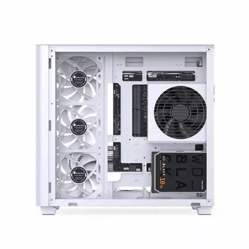 Kompiuterio korpusas Jonsbo TK-3 ATX baltas