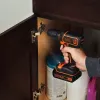 BLACK+DECKER 18V gręžtuvas-suktuvas BDCDC18BAFC-QW