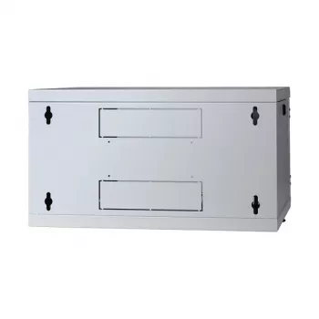 EFB-Elektronik 48,3 cm (19 inch) sieninis korpusas 6HE, pasukamas, 2-dalis, RAL7035, gylis 500 mm
