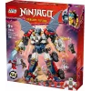 LEGO NINJAGO 71834 Zane's Ultra Combiner Mech – milžiniškas kombinuojamas robotas