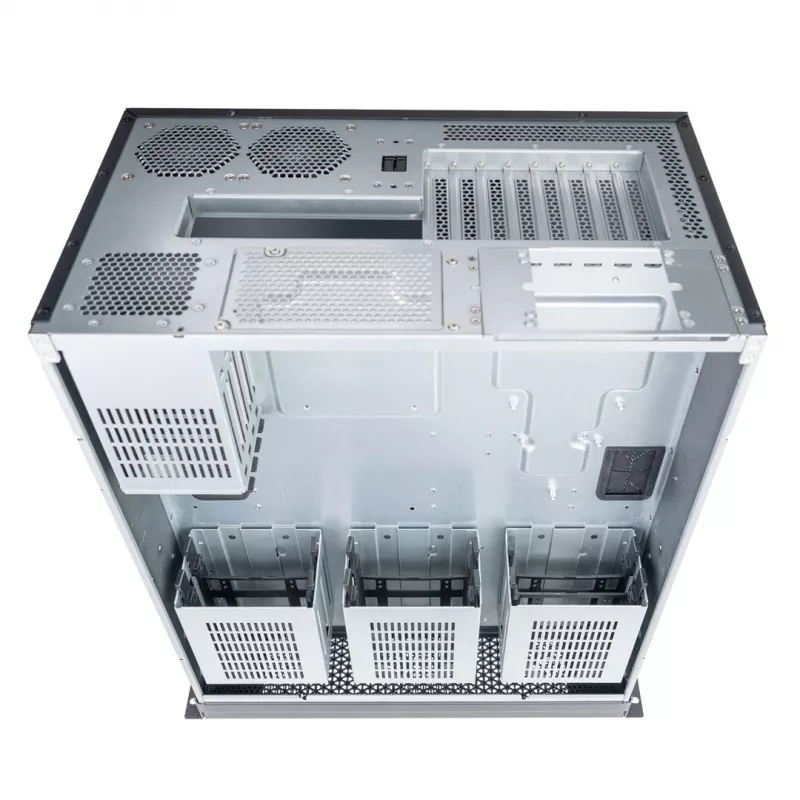 Korpusas kompiuterinis SilverStone SST-RM600 ATX juodas