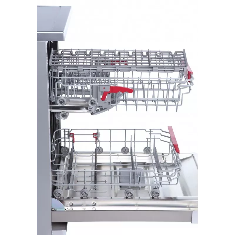 Indaplovė Toshiba DW-10F2EE(W)-CZ, 10 komplektų, 47 dB