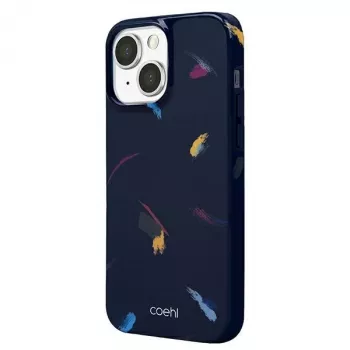 Uniq Declass UNIQ Dėklas Coehl Reverie iPhone 13 6.1 Juodas/Prūsijos mėlyna