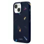 Uniq Declass UNIQ Dėklas Coehl Reverie iPhone 13 6.1 Juodas/Prūsijos mėlyna