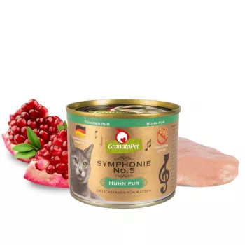 GRANATAPET Symphonie No.5 Vištiena – šlapias ėdalas katėms – 200 g