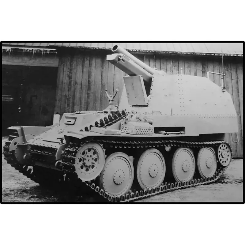 Konstrukcinis modelis Cobi SD.KFZ.138/1 Grille, 720 dalių, demonstracinis modelis
