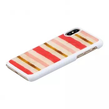 Telefono dėklas iKins iPhone XS/XS Short — Cake White apsauginis dangtelis