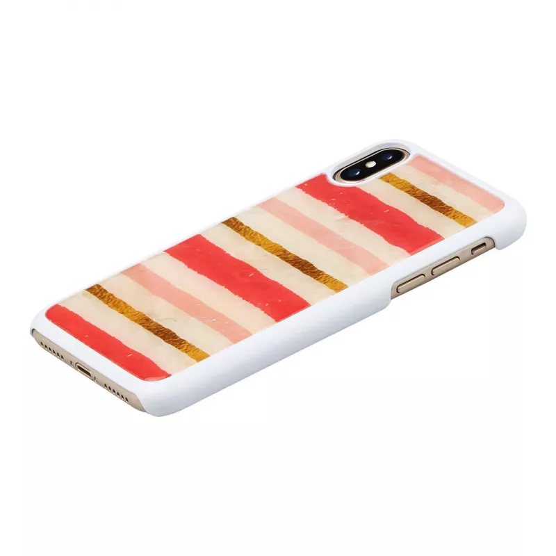 Telefono dėklas iKins iPhone XS/XS Short — Cake White apsauginis dangtelis