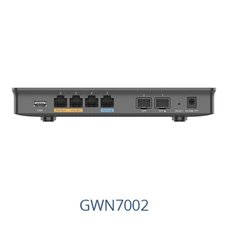 Maršrutizatorius laidinis Grandstream GWN7002