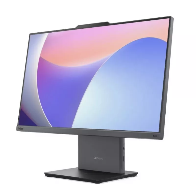 Lenovo ThinkCentre neo 50a G5 visas viename kompiuteris, 23,8 col. FHD jutiklinis, Intel Core 7 240H, 16 GB DDR5, 1 TB SSD, Windows 11 Pro, Luna Grey