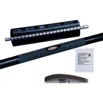Termosusitraukianti mova 3M HDCW-80/25-250, juoda, 25 cm, 9,3 cm, 1 vnt., 2,5 cm