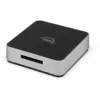 Kortelių skaitytuvas OWC OWCTCCFXB4RDR — USB 3.2 Gen 2 Type-C, CFexpress/SD/SDXC, juodas, 8256 Mbit/s
