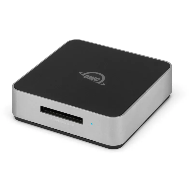 Kortelių skaitytuvas OWC OWCTCCFXB4RDR — USB 3.2 Gen 2 Type-C, CFexpress/SD/SDXC, juodas, 8256 Mbit/s
