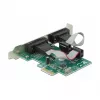 DeLOCK PCI Express x1 kortelė 2 x RS-232 nuosekliajam prievadui