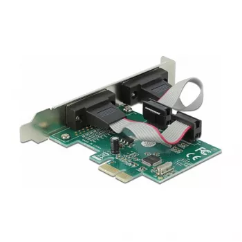 DeLOCK PCI Express x1 kortelė 2 x RS-232 nuosekliajam prievadui