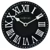 NeXtime 5187zw London sieninis laikrodis, Ø16 cm, juodas/baltas