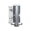 CPU oro aušintuvas Montech NX400, 120 mm ventiliatoriai, baltas, 156×74×120 mm, TDP 270 W