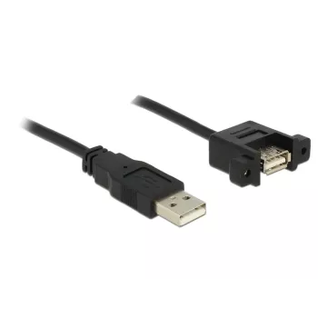 USB laidas DeLOCK 1m 2xUSB2.0-A